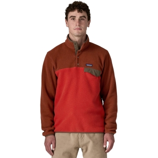 Patagonia LW Synch Snap-T P/O Amanita Red