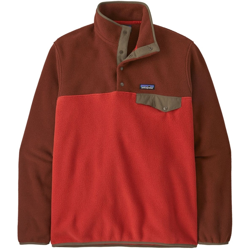 Patagonia LW Synch Snap-T P/O Amanita Red