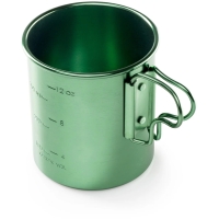 GSI Bugaboo Cup 414 ml Green eet en drinkgerei