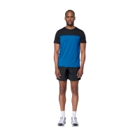 Devold Classic Linear Tee Royal/Ink