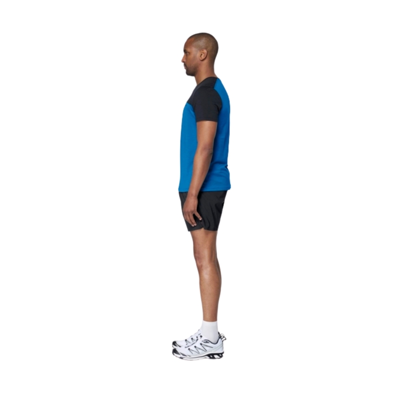 Devold Classic Linear Tee Royal/Ink