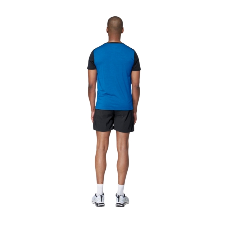 Devold Classic Linear Tee Royal/Ink