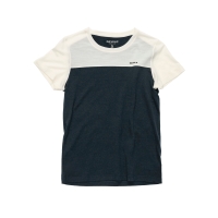 Devold Classic Linear Tee Women's White/Ink