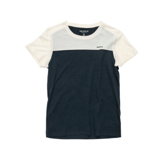 Devold Classic Linear Tee Women's White/Ink