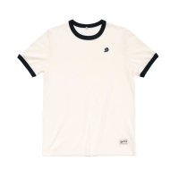 Devold Archive Ringer Tee White/Ink