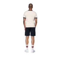 Devold Archive Ringer Tee White/Ink