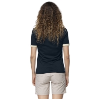 Devold Archive Ringer Tee Ink/Offwhite