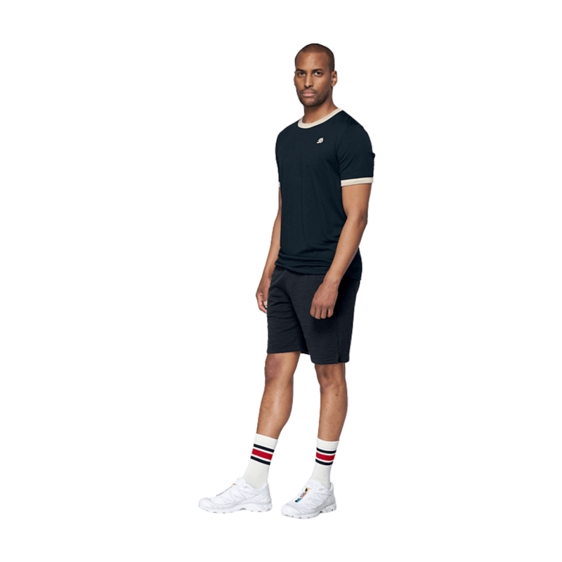 Devold Archive Ringer Tee Ink/Offwhite