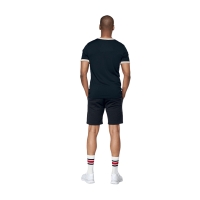 Devold Archive Ringer Tee Ink/Offwhite