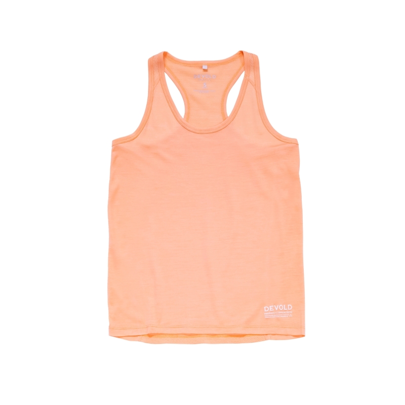 Devold Endurance Merino 130 Singlet Women's Sunrise