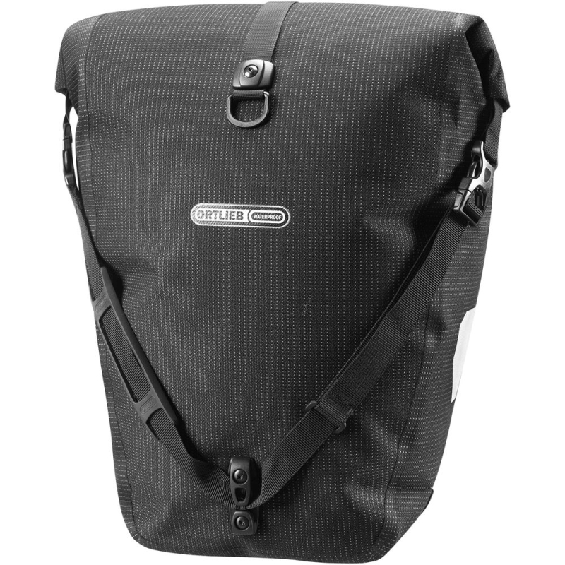 Ortlieb Back-Roller High-Vis QL2.1 20 L single Black