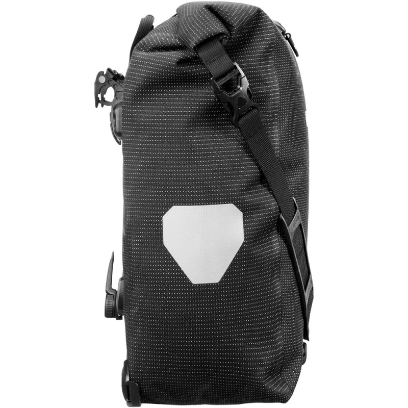 Ortlieb Back-Roller High-Vis QL2.1 20 L single Black