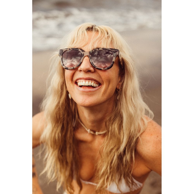 Sunski Minette Tortoise Afterglow