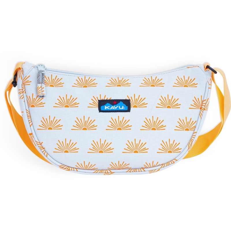 Kavu Saddle Satchel Sunrays