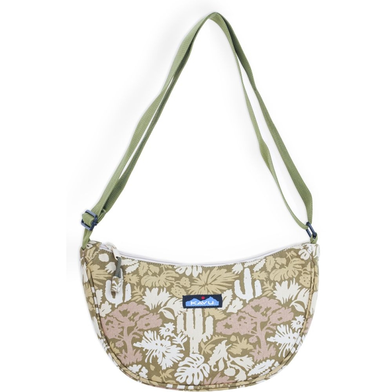 Kavu Saddle Satchel Cactus Garden