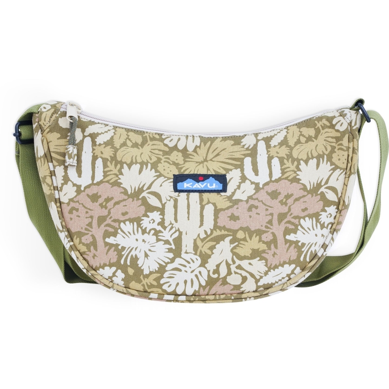 Kavu Saddle Satchel Cactus Garden