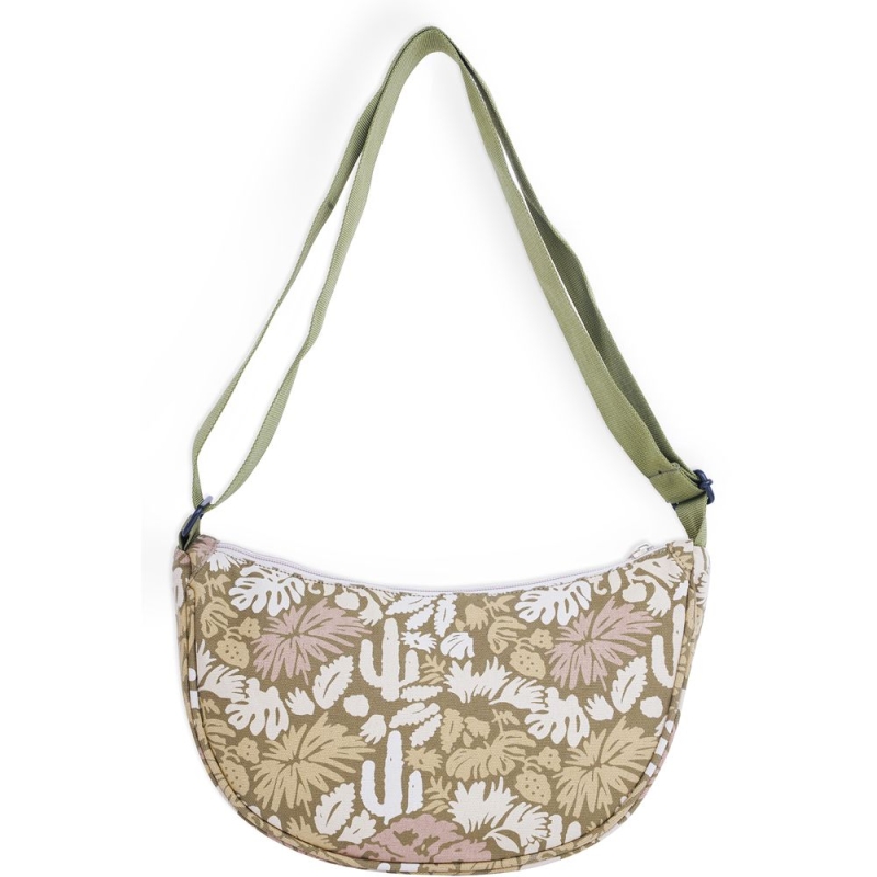 Kavu Saddle Satchel Cactus Garden