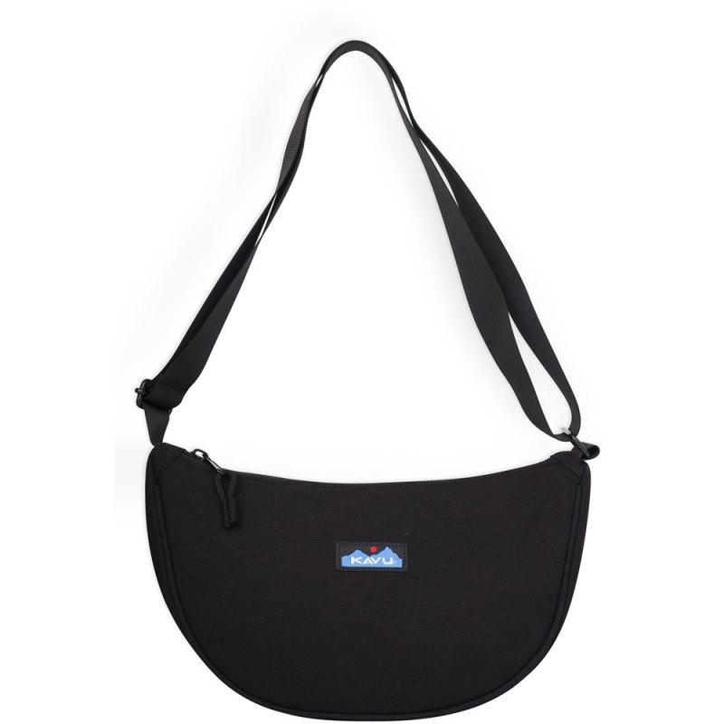 Kavu Saddle Satchel Black