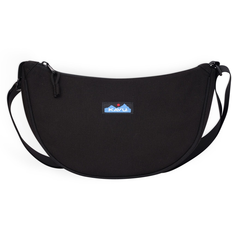 Kavu Saddle Satchel Black