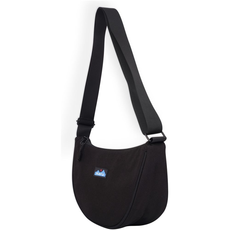 Kavu Saddle Satchel Black