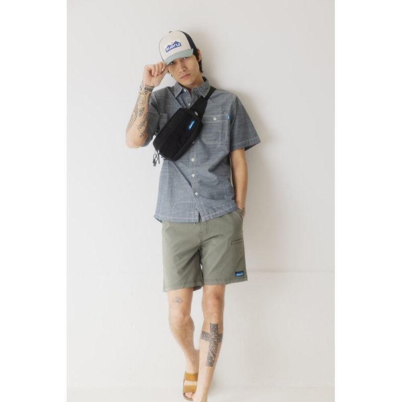 Kavu Cattle Point Black