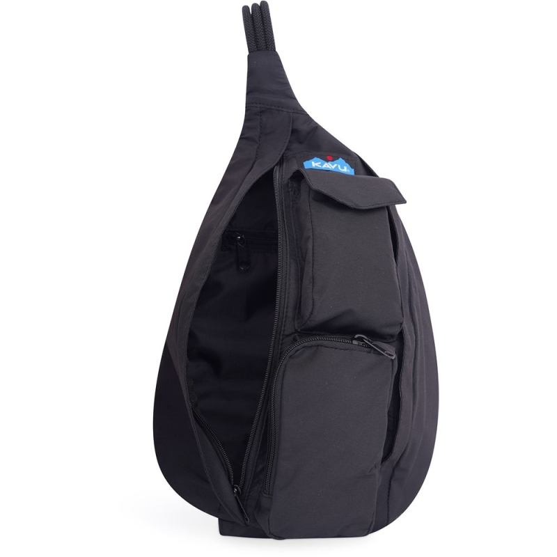 Kavu Mini Slingback Black