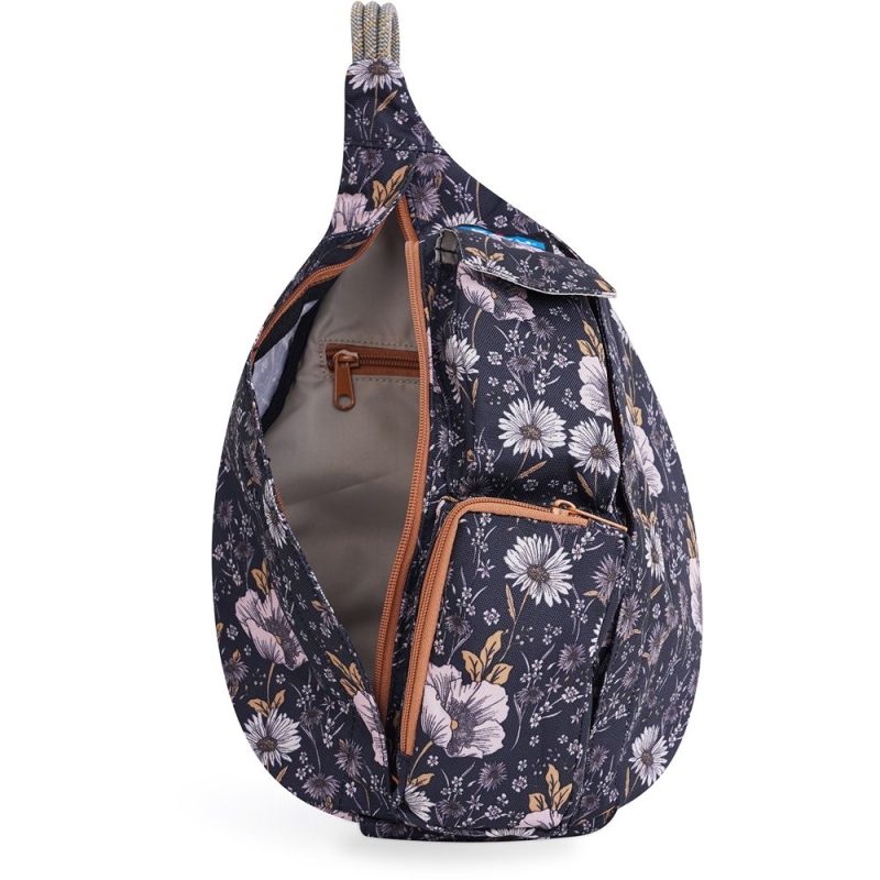 Kavu Mini Rope Sling Quiet Wildflowers