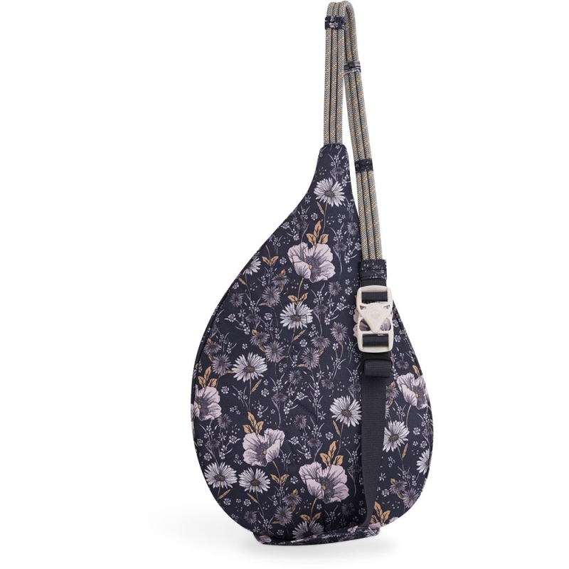 Kavu Mini Rope Sling Quiet Wildflowers