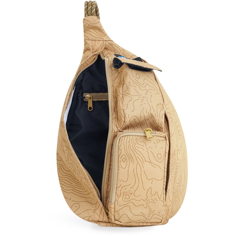 Kavu Mini Rope Sling Terrain Topo
