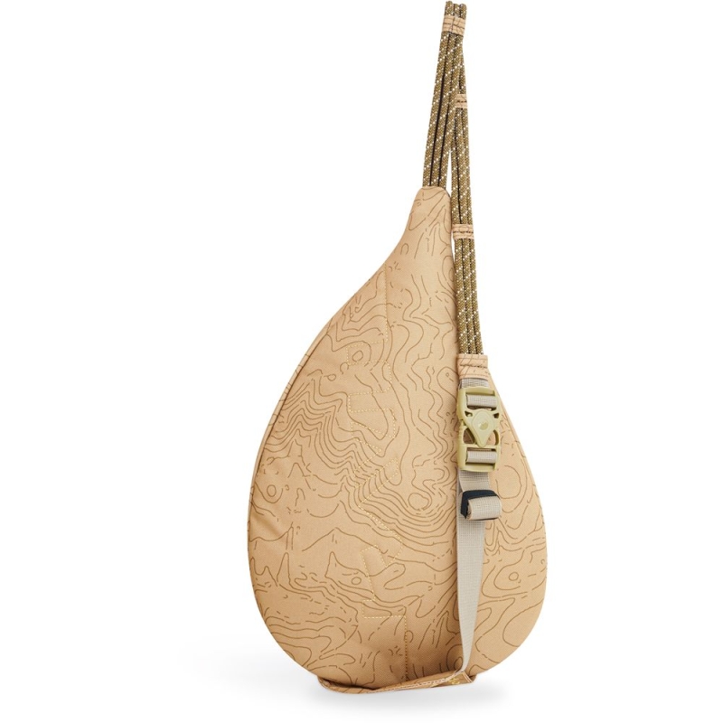 Kavu Mini Rope Sling Terrain Topo