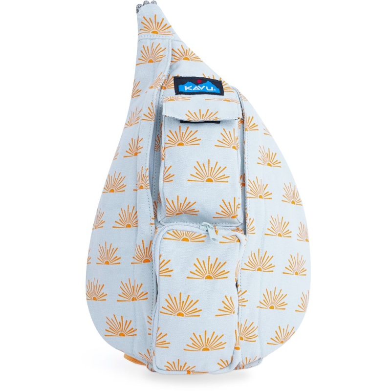 Kavu Mini Rope Bag Sunrays