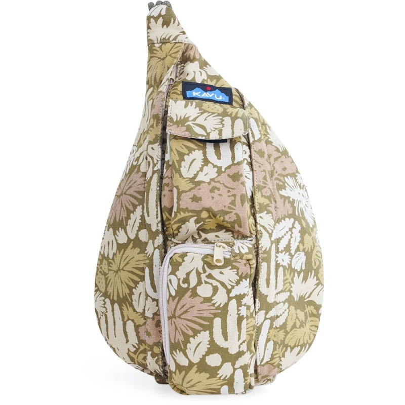 Kavu Mini Rope Bag Cactus Garden