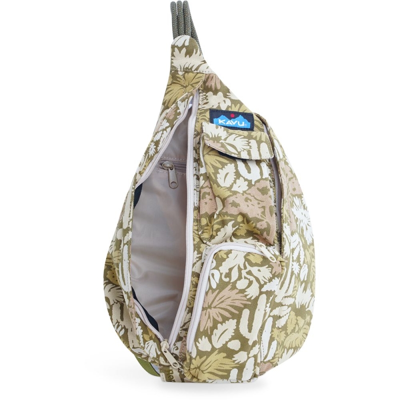Kavu Mini Rope Bag Cactus Garden