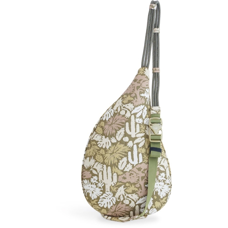 Kavu Mini Rope Bag Cactus Garden