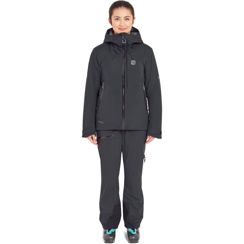 RAB Khroma Diffract Jacket Women's Black