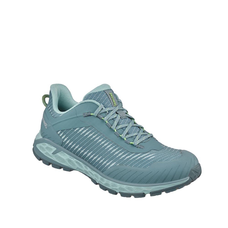 Meindl Power Walker Lady 4.2 Clima Eisgrau / Lemon wandelschoen a & a/b