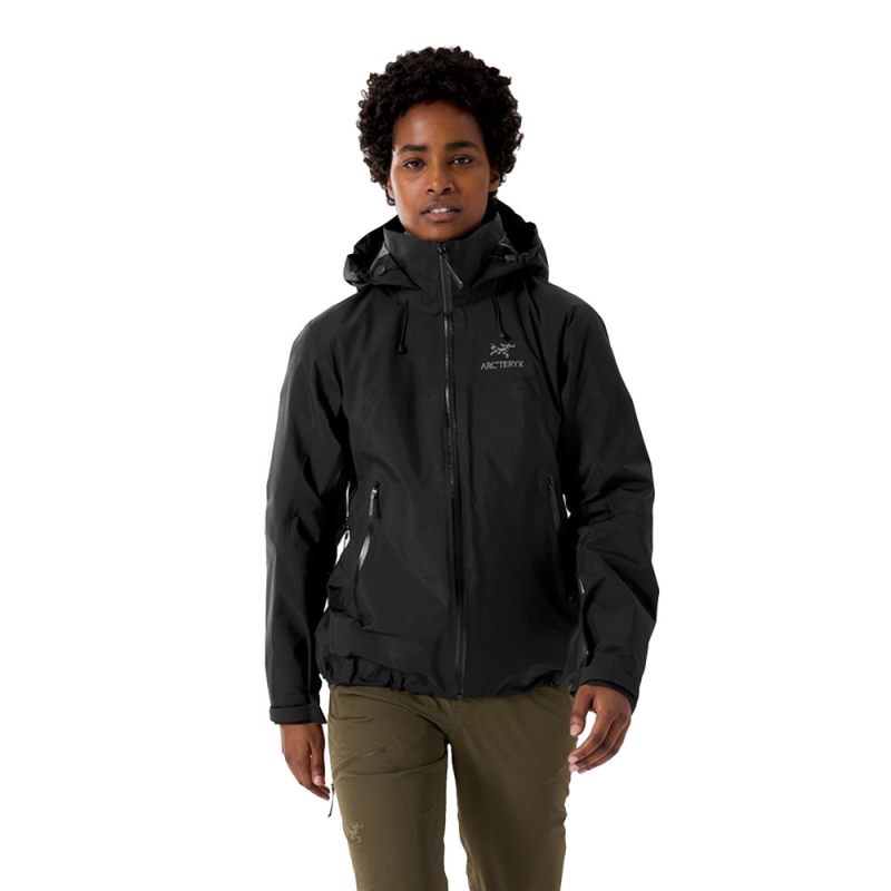 Arc'teryx Beta AR Jacket Women's Black