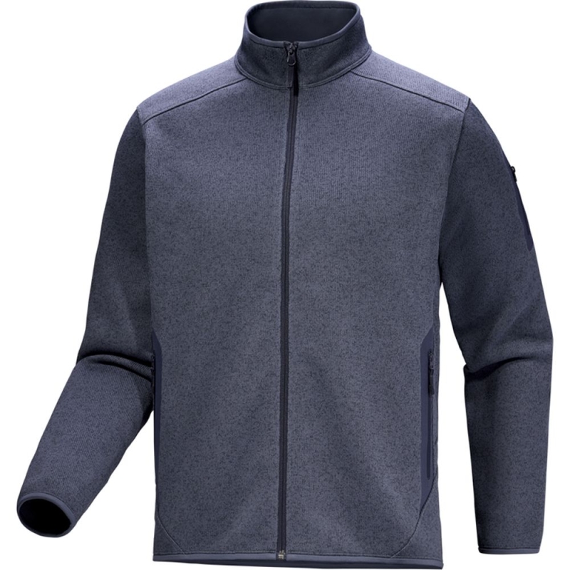 Arc'teryx Covert Cardigan Dk Stratus Hthr / Blk Sapphire