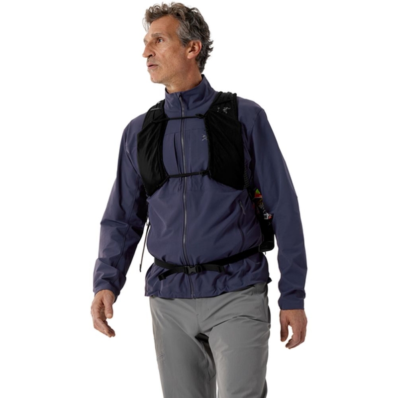 Arc'teryx Gamma Jacket Black Sapphire