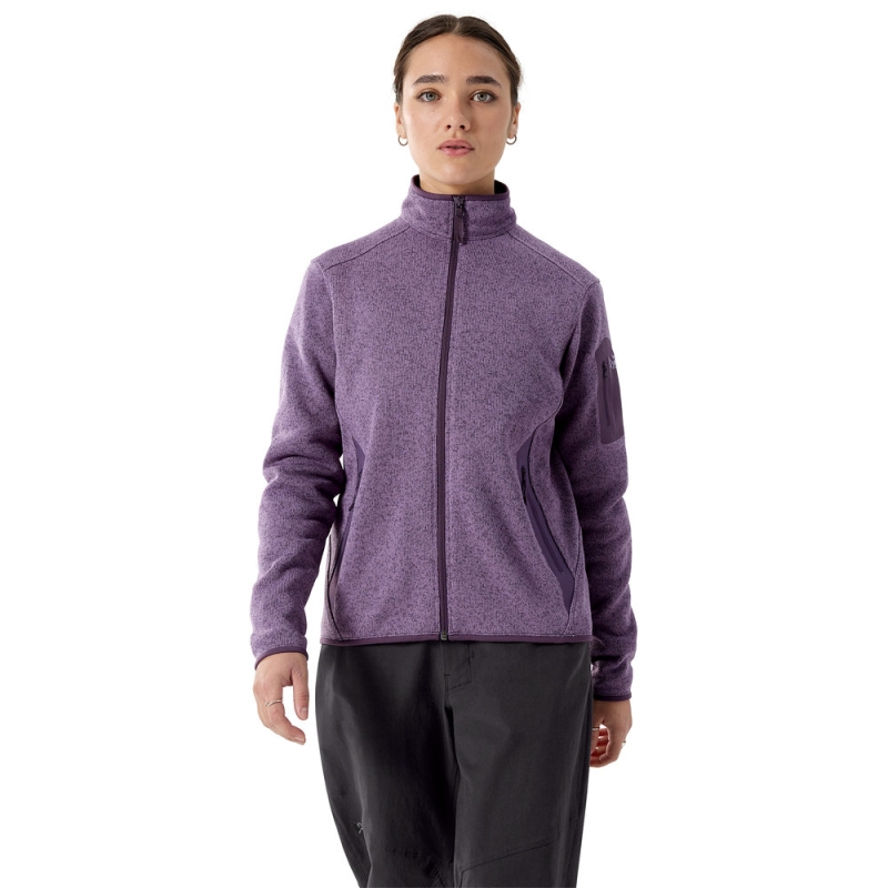 Arc'teryx Covert Cardigan Women's Moondrop Heather