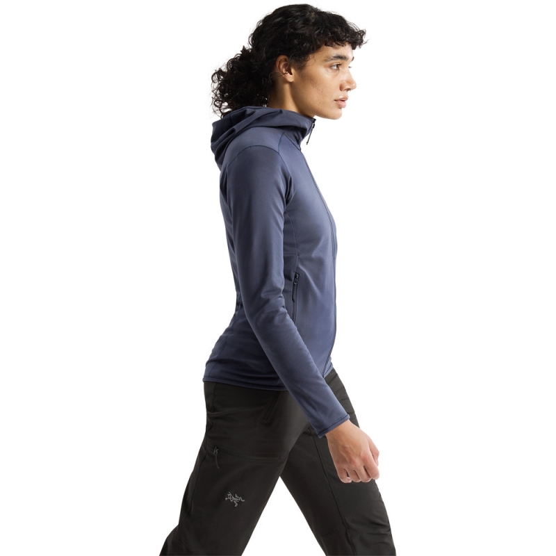 Arc'teryx Kyanite LT Hoody Women's Dk Stratus