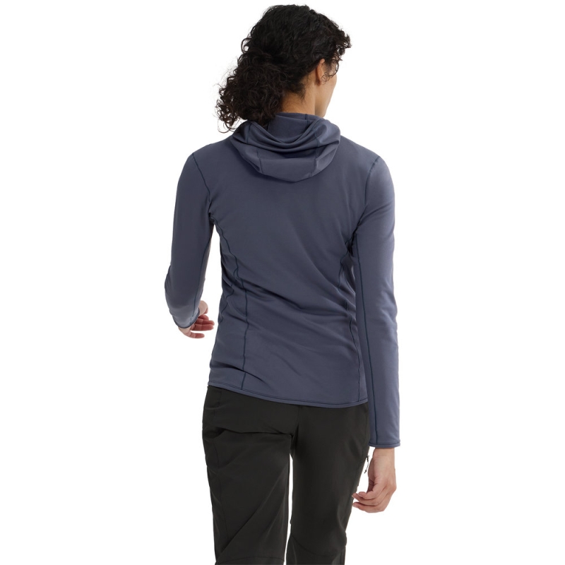 Arc'teryx Kyanite LT Hoody Women's Dk Stratus