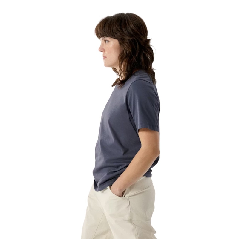Arc'teryx Olia Shirt SS Women's Dk Stratus
