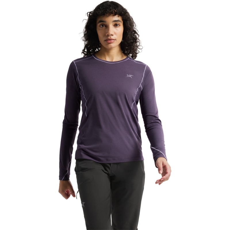 Arc'teryx Sunna Crew LS Women's Moondrop
