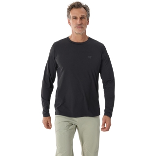 Arc'teryx Cormac Crew LS Black
