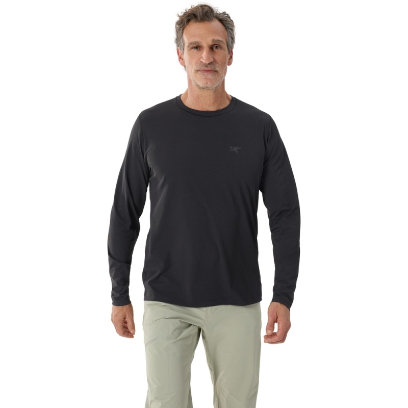 Arc'teryx Cormac Crew LS Black