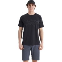 Arc'teryx Cormac Logo SS Black