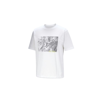 Arc'teryx Kragg Cotton Lithographica SS Habitat