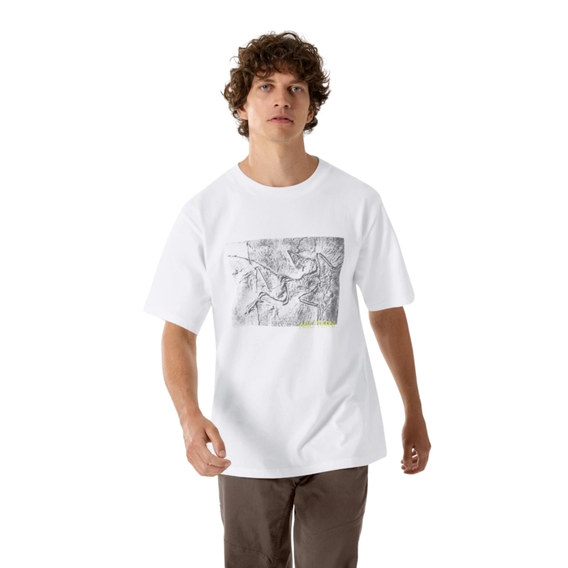 Arc'teryx Kragg Cotton Lithographica SS Habitat