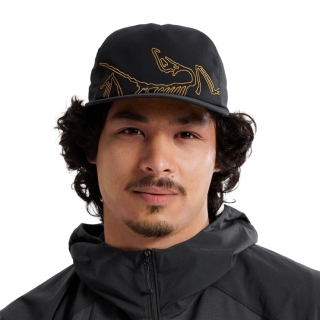 Arc'teryx Silex Cap 24K Black